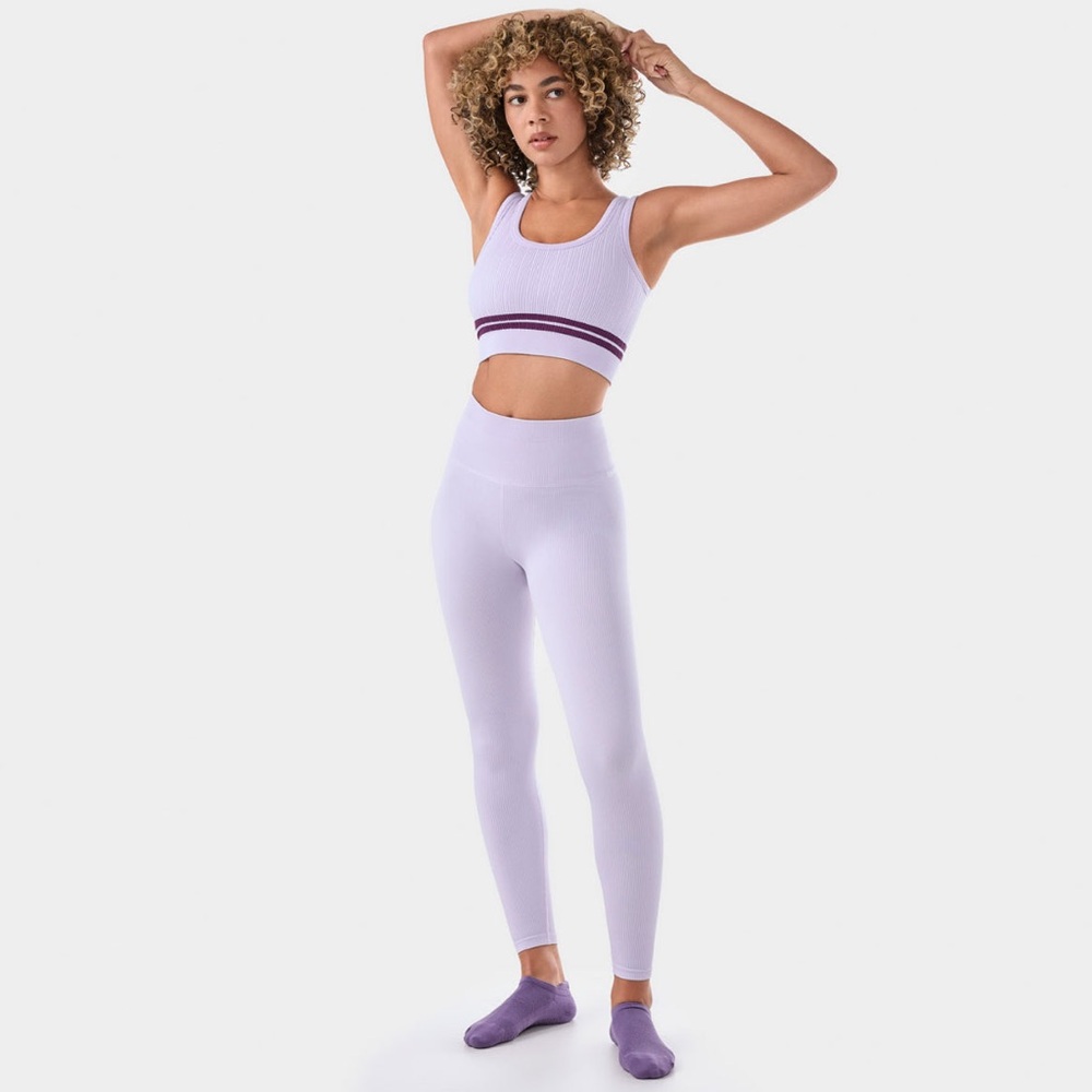 Seamless Vibe Rib Bra - Picture 6 of 6